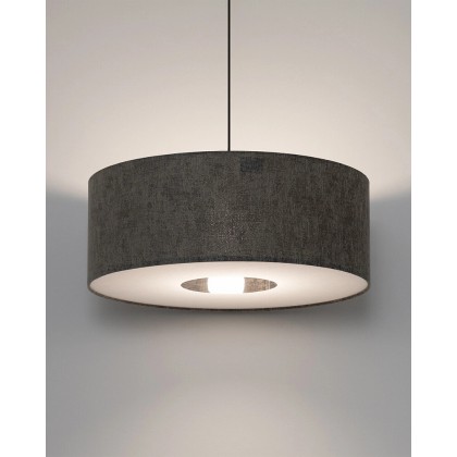Підвісний світильник, люстра Nowodvorski 11674 Lago M E27 1x25W IP20 сірий